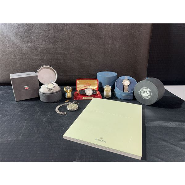 Replica Watches Assortment With Real Rado