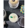 Image 11 : Gemstones and Figurines Lot