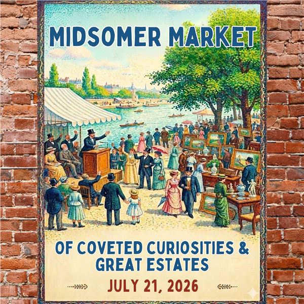Midsomer Market of Coveted Curiosities