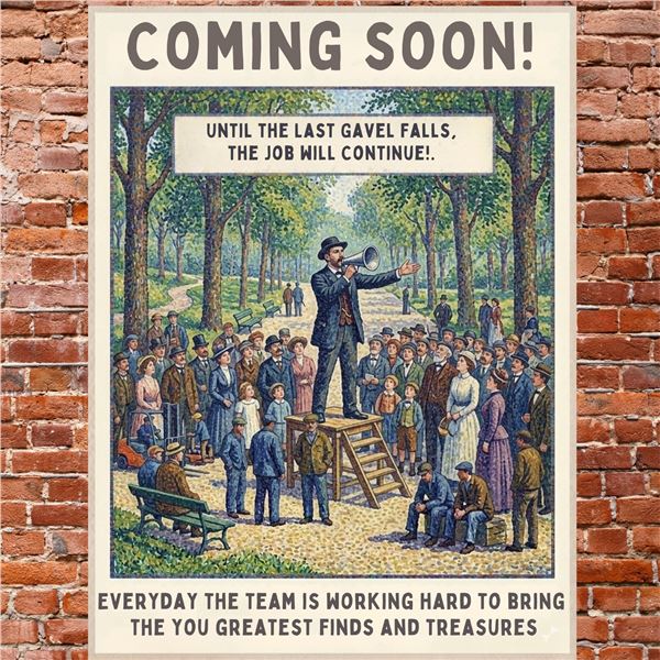 Check Back Daily For New Lots!