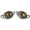 Image 2 : 2 Silver Plated "Canadian Grand Trunk" Sugar Bowls