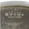 Image 2 : 4 Vintage CPR Monogramed Silver Plated Platters - Longest is 11" - Elkington Canada - Sold by A. T.
