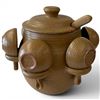 Image 2 : 1980s Blue Mountain Pottery Soup Tureen with Ladle and 6 Handled Bowls