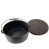 Image 2 : Cast Iron Dutch Oven - Size 11 (6 to 7 Quarts)