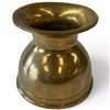 Image 1 : Heavy Solid Brass Spittoon (8" tall x 9"diameter)