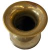 Image 2 : Heavy Solid Brass Spittoon (8" tall x 9"diameter)