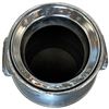 Image 3 : 20 Gallon Chrome Milk Can with Lid