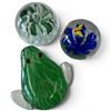 Image 1 : 3 Art Glass Paperweights