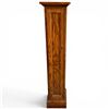 Image 1 : Wood CD/DVD Pillar Style Storage Cabinet - 43" Tall on a 10" x 10" Base
