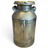 Image 1 : 20 Gallon Brass Milk Can with Lid