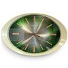 Image 1 : Mid-Century Caravelle Atomic 4 Jewel Transistor Wall Clock - 3" x 14" x 9.5"