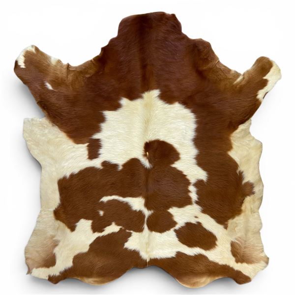 Genuine Cow Hide Rug - 5 Feet x 4 Feet