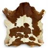 Image 1 : Genuine Cow Hide Rug - 5 Feet x 4 Feet