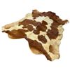 Image 2 : Genuine Cow Hide Rug - 5 Feet x 4 Feet