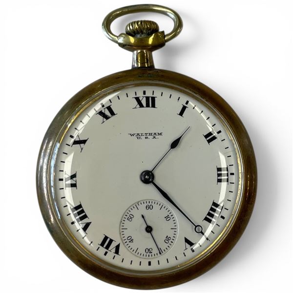 Antique Waltham Gold Filled Pocket Watch - Circa:1919 (Movement #22829555, Canada Empress Case #6549