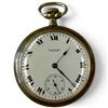 Image 1 : Antique Waltham Gold Filled Pocket Watch - Circa:1919 (Movement #22829555, Canada Empress Case #6549