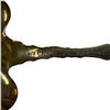 Image 3 : Antique Sterling Silver Bonbon Spoon with Holly Pattern - Weight: 13.5 grams