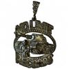 Image 1 : Sterling Silver "No Limit Records" Pendant * Record company founded in 1991 by Master P. (2" x 2"- W