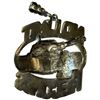 Image 2 : Sterling Silver "No Limit Records" Pendant * Record company founded in 1991 by Master P. (2" x 2"- W