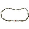 Image 2 : 26" Agate Bead Necklace