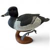 Image 1 : 1996 Rusty Rutherford "Male Ring Neck Duck" Hand Carved & Painted Decorative Decoy