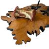 Image 4 : 2002 Rusty Rutherford "Crow" Hand Carved & Painted Sculpture