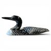 Image 1 : Alan Atkinson Hand Painted "Common Loon" Sculpture with "Natures" Label