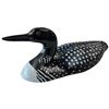 Image 2 : Alan Atkinson Hand Painted "Common Loon" Sculpture with "Natures" Label