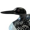 Image 3 : Alan Atkinson Hand Painted "Common Loon" Sculpture with "Natures" Label