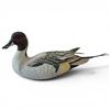 Image 1 : 1996 Rusty Rutherford "Northern Pintail Duck" Hand Carved & Painted Decorative Decoy