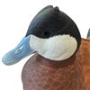 Image 3 : 1998 Rusty Rutherford "Ruddy Duck" Hand Carved & Painted Decorative Decoy