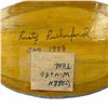 Image 4 : 1998 Rusty Rutherford "Green Winged Teal" Hand Carved & Painted Decorative Decoy - Signed by Artist