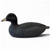 Image 1 : 1996 Rusty Rutherford "Coot Duck" Hand Carved & Painted Decorative Decoy - Signed by Artist