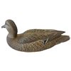 Image 2 : 1990 Rusty Rutherford "Blue Winged Teal" Hand Carved & Painted Decorative Decoy - Signed by Artist