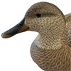 Image 4 : 1990 Rusty Rutherford "Blue Winged Teal" Hand Carved & Painted Decorative Decoy - Signed by Artist