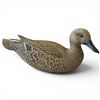 Image 1 : 1998 Rusty Rutherford "Pin Tail Hen" Hand Carved & Painted Decorative Decoy - Signed by Artist
