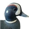 Image 3 : 2004 Rusty Rutherford "Harlequin Drake" Hand Carved & Painted Decorative Decoy - Signed by Artist