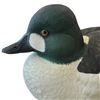 Image 4 : Rusty Rutherford "Goldeneye Drake" Hand Carved & Painted Decorative Decoy - Signed by Artist - Not D