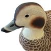 Image 4 : 2001 Rusty Rutherford "Long Tail Hen" Hand Carved & Painted Decorative Decoy - Signed by Artist