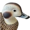 Image 5 : 2001 Rusty Rutherford "Long Tail Hen" Hand Carved & Painted Decorative Decoy - Signed by Artist