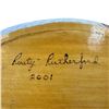Image 6 : 2001 Rusty Rutherford "Long Tail Hen" Hand Carved & Painted Decorative Decoy - Signed by Artist