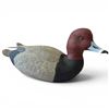 Image 1 : 2000 Rusty Rutherford "Red Head Duck" Hand Carved & Painted Decorative Decoy - Signed by Artist