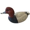 Image 2 : 2000 Rusty Rutherford "Red Head Duck" Hand Carved & Painted Decorative Decoy - Signed by Artist