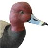 Image 3 : 2000 Rusty Rutherford "Red Head Duck" Hand Carved & Painted Decorative Decoy - Signed by Artist