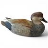 Image 1 : 2000 Rusty Rutherford "Gadwell Drake" Hand Carved & Painted Decorative Decoy - Signed by Artist