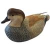 Image 2 : 2000 Rusty Rutherford "Gadwell Drake" Hand Carved & Painted Decorative Decoy - Signed by Artist