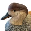 Image 3 : 2000 Rusty Rutherford "Gadwell Drake" Hand Carved & Painted Decorative Decoy - Signed by Artist