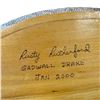Image 4 : 2000 Rusty Rutherford "Gadwell Drake" Hand Carved & Painted Decorative Decoy - Signed by Artist