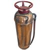 Image 3 : Vintage Copper and Brass Phomene 2.5 Gallon Fire Extinguisher