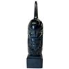 Image 3 : Signed Earl Jones Argillite "Killer Whale Man" Sculpture - 7" tall on 1.5" x 3" base